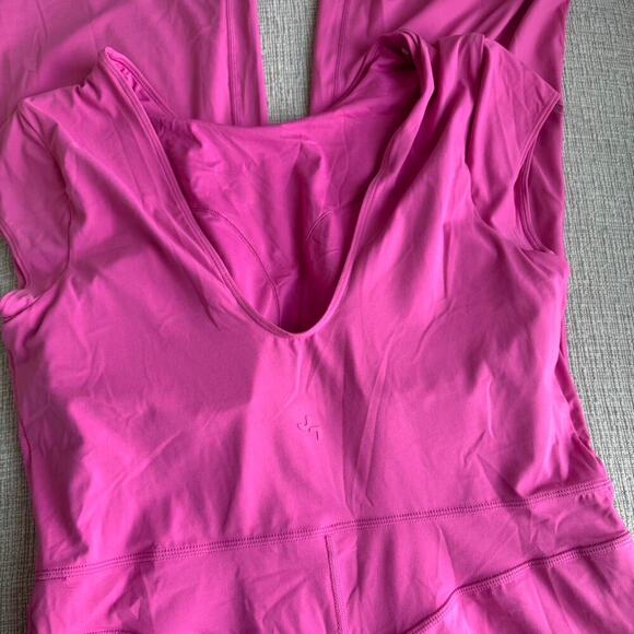 Joylab pink jumpsuit with padding - Picture 3 of 5